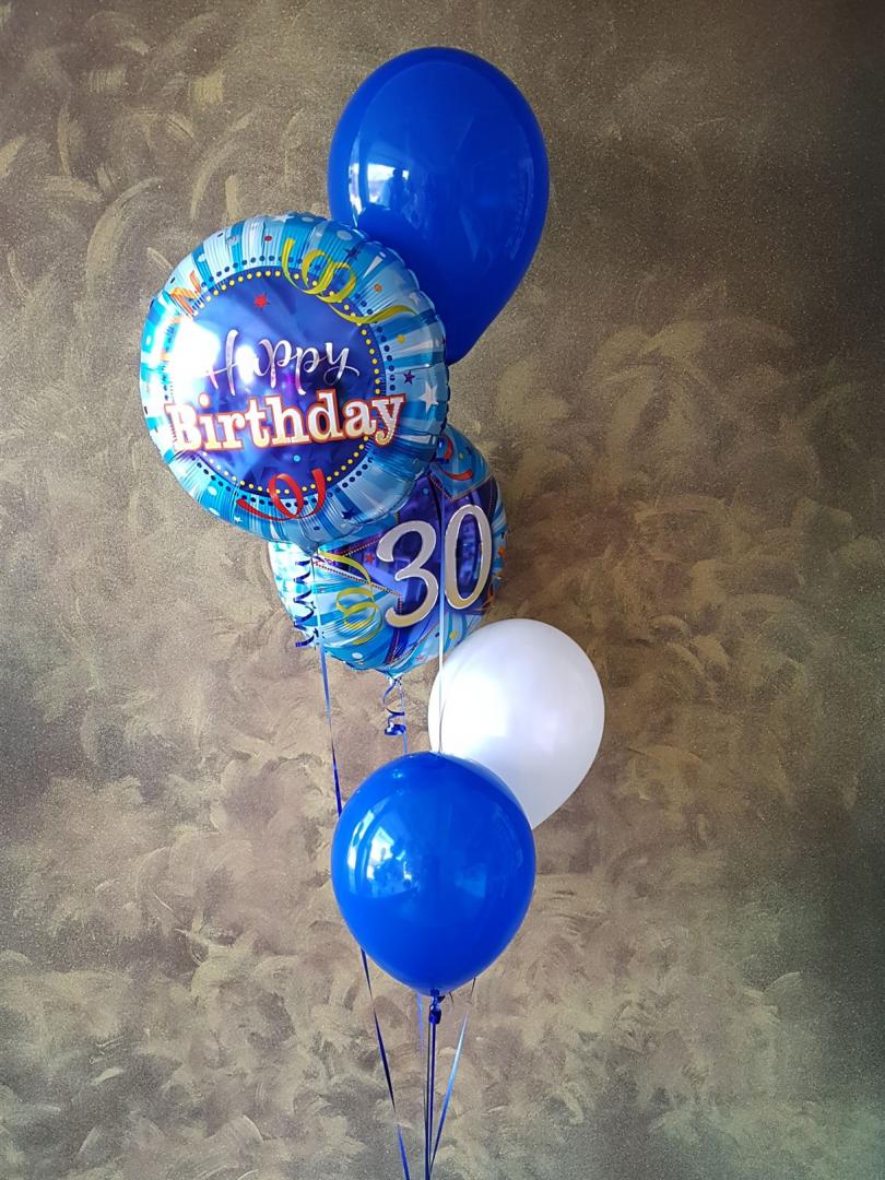 Ballonbouquet 26,- €